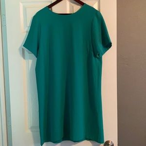 Felicity and Coco shift dress in Green